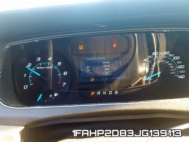 1FAHP2D83JG139113 фото 9