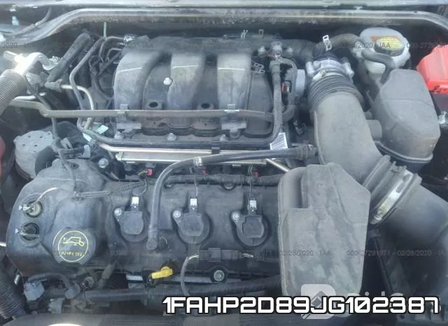 1FAHP2D89JG102387 фото 2