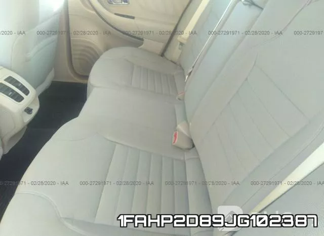 1FAHP2D89JG102387 фото 9