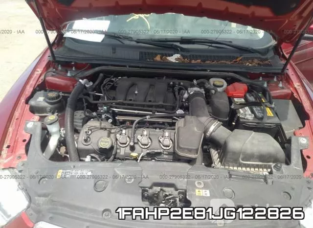 1FAHP2E81JG122826 фото 2
