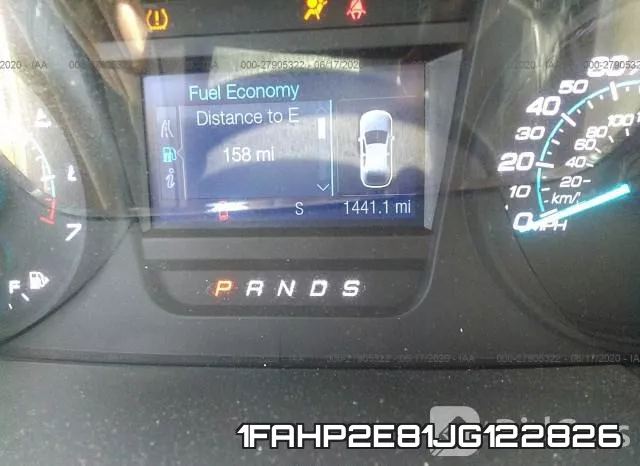1FAHP2E81JG122826 фото 8