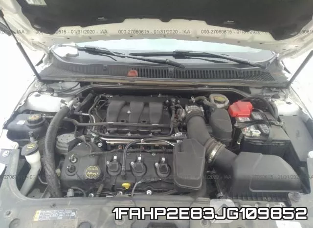 1FAHP2E83JG109852 фото 2