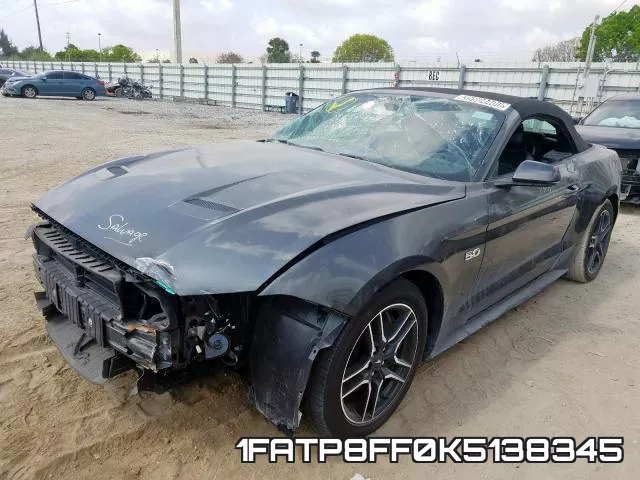 1FATP8FF0K5138345 фото 3