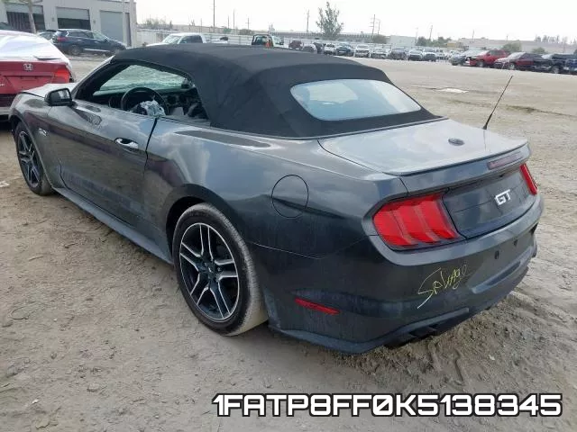 1FATP8FF0K5138345 фото 4