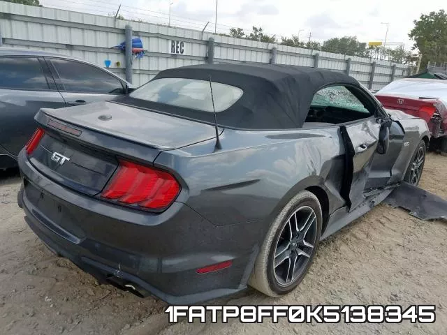 1FATP8FF0K5138345 фото 5
