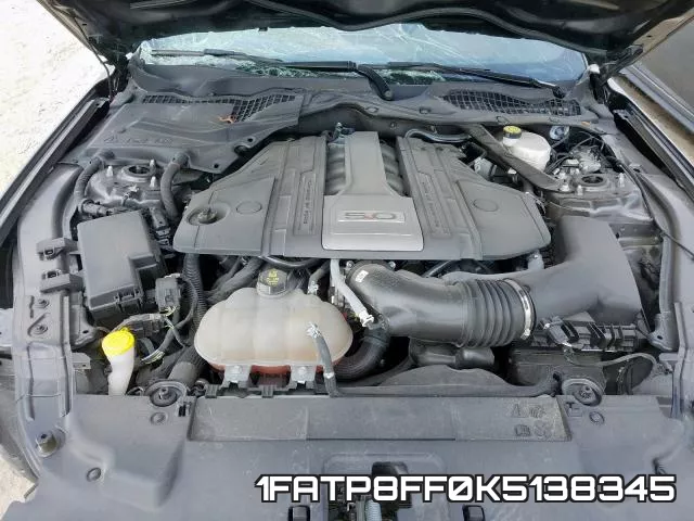 1FATP8FF0K5138345 фото 8