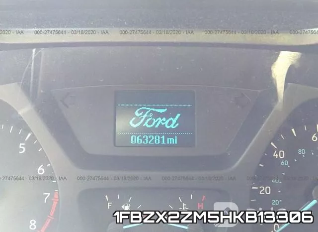 1FBZX2ZM5HKB13306 фото 8
