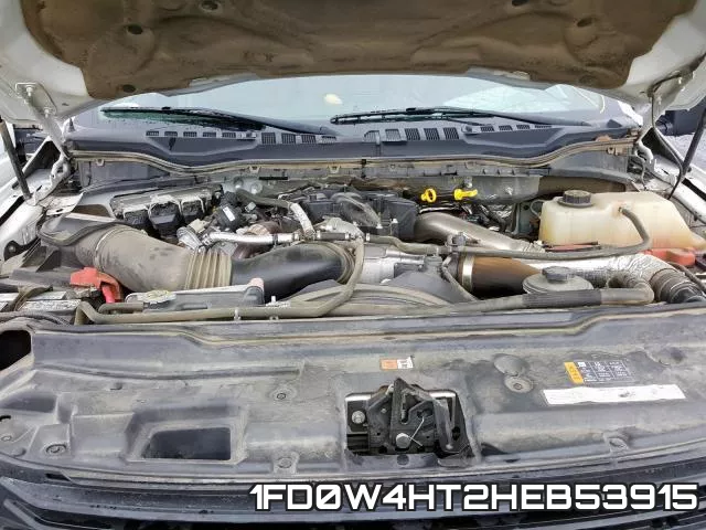 1FD0W4HT2HEB53915 фото 8