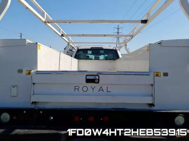 1FD0W4HT2HEB53915 фото 10