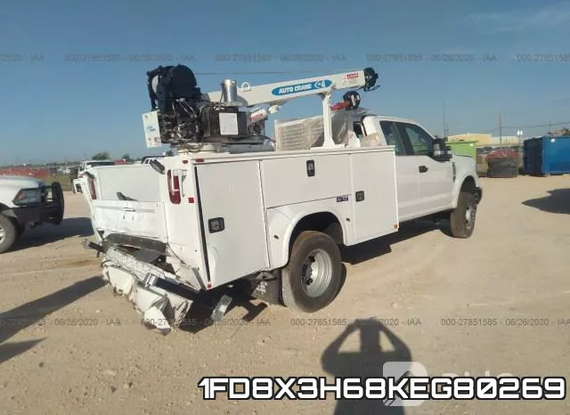 1FD8X3H68KEG80269 фото 5