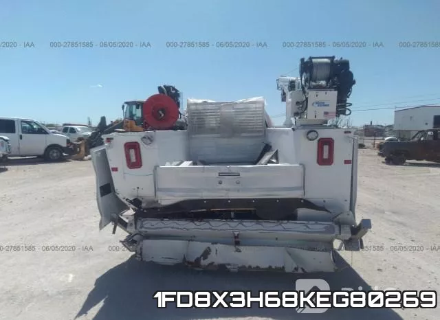 1FD8X3H68KEG80269 фото 9