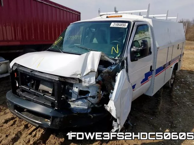 1FDWE3FS2HDC50605 фото 3