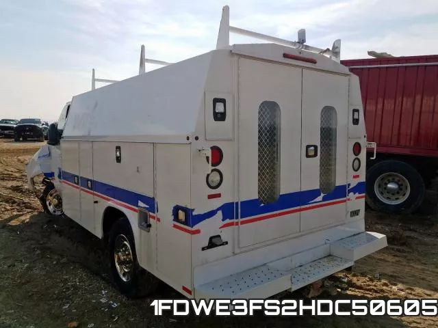 1FDWE3FS2HDC50605 фото 4