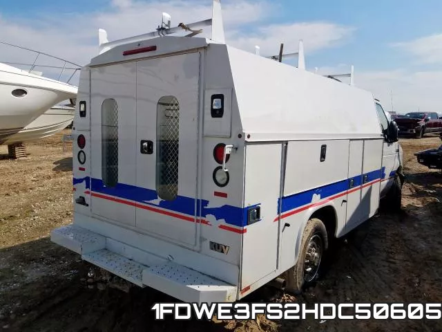 1FDWE3FS2HDC50605 фото 5