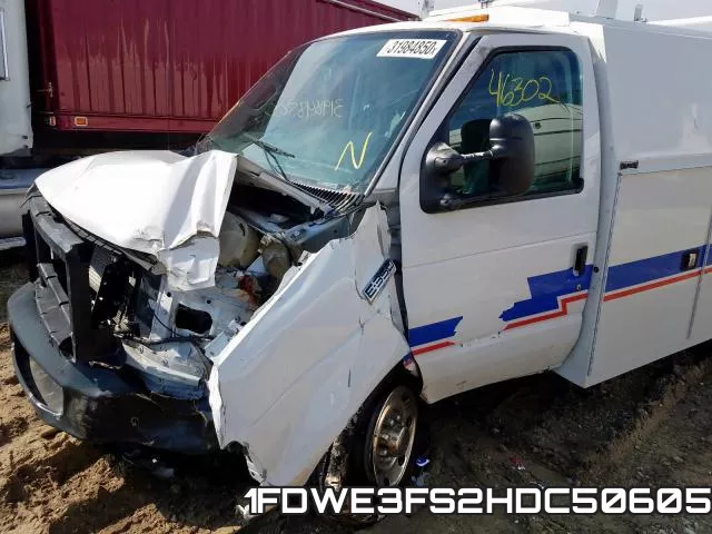 1FDWE3FS2HDC50605 фото 10