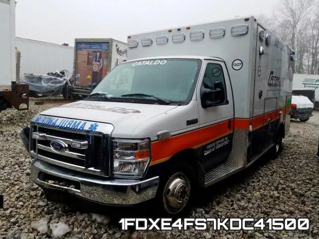 1FDXE4FS7KDC41500 фото 3