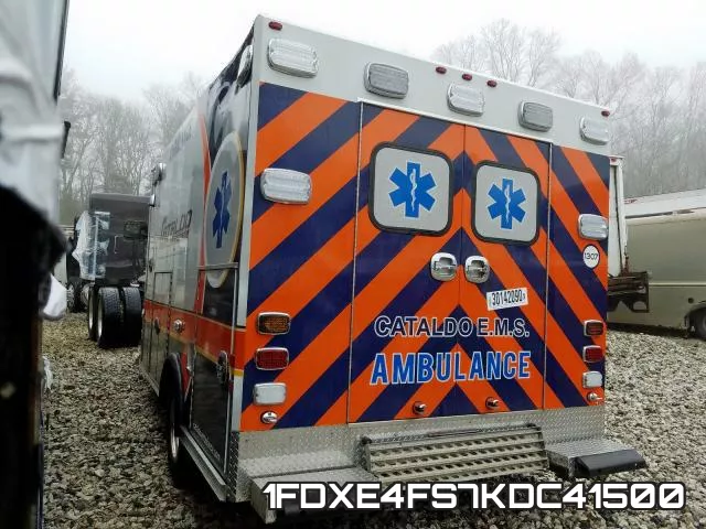 1FDXE4FS7KDC41500 фото 4