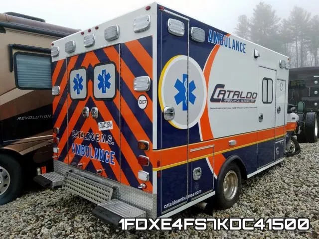 1FDXE4FS7KDC41500 фото 5