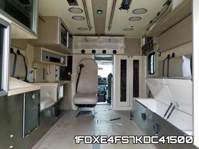 1FDXE4FS7KDC41500 фото 7