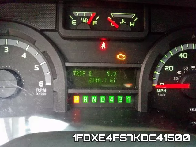 1FDXE4FS7KDC41500 фото 9