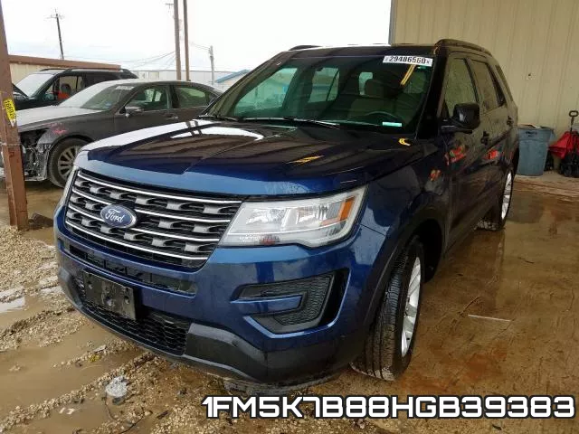 1FM5K7B88HGB39383 фото 3