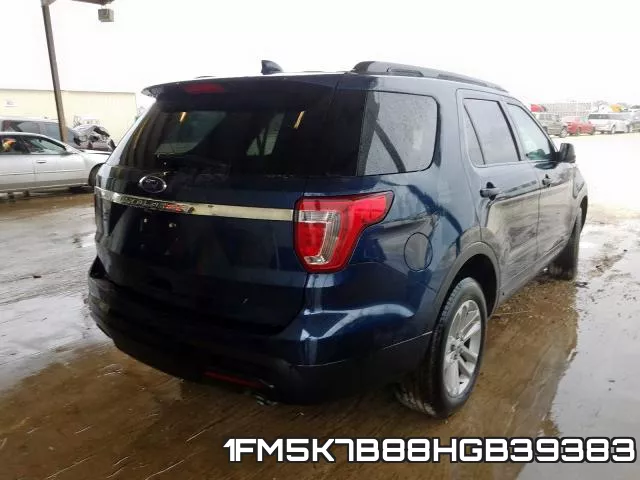 1FM5K7B88HGB39383 фото 5