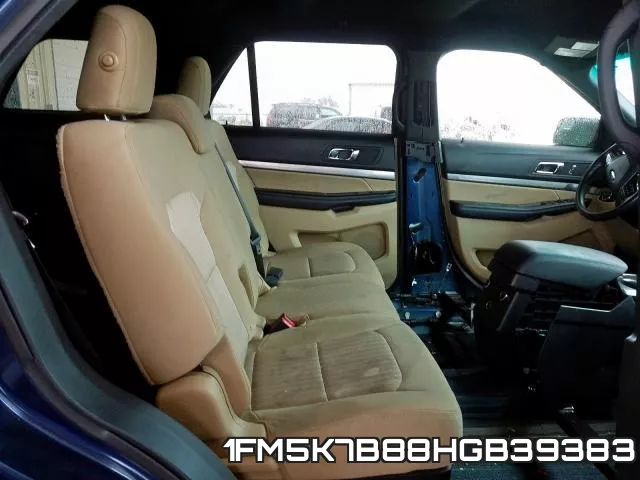 1FM5K7B88HGB39383 фото 7