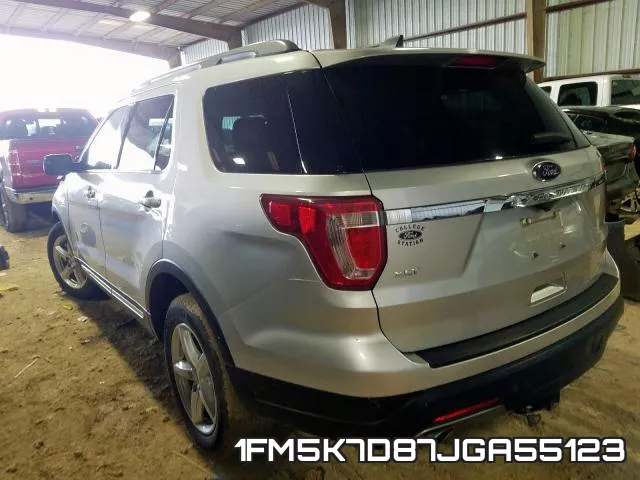 1FM5K7D87JGA55123 фото 4