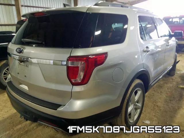 1FM5K7D87JGA55123 фото 5
