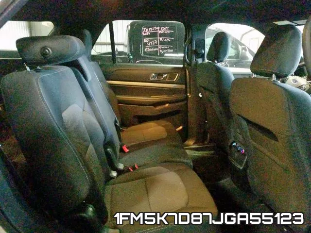 1FM5K7D87JGA55123 фото 7