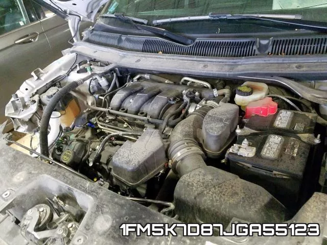1FM5K7D87JGA55123 фото 8