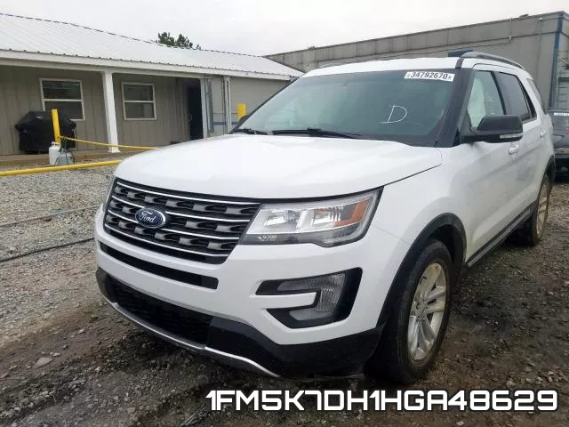1FM5K7DH1HGA48629 фото 3