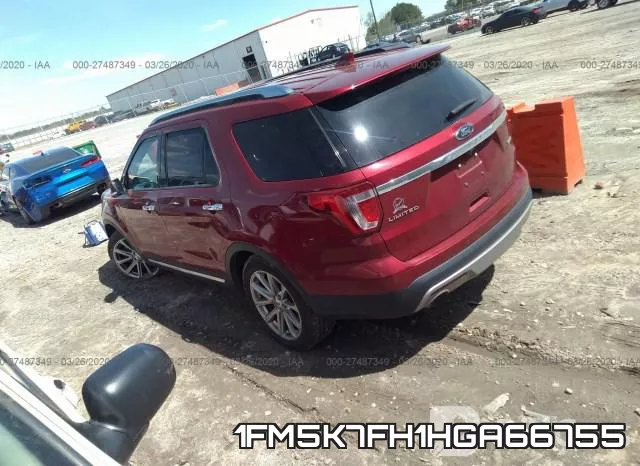 1FM5K7FH1HGA66755 фото 4