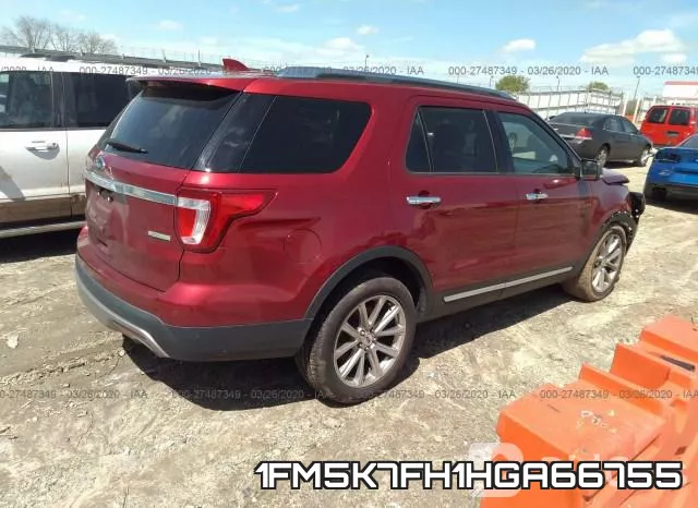 1FM5K7FH1HGA66755 фото 5