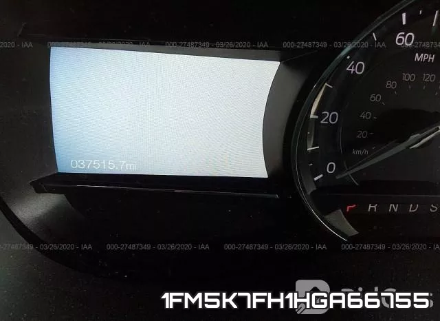 1FM5K7FH1HGA66755 фото 8