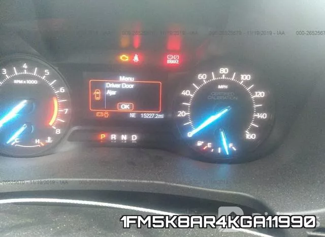1FM5K8AR4KGA11990 фото 8