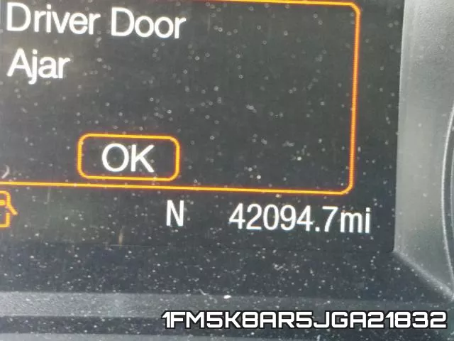 1FM5K8AR5JGA21832 фото 9