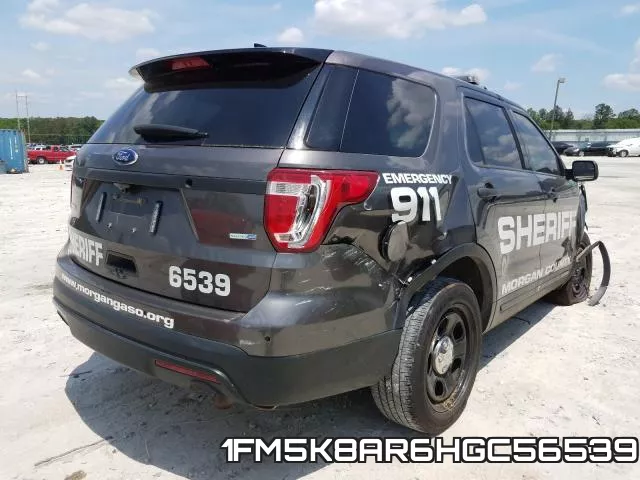 1FM5K8AR6HGC56539 фото 5