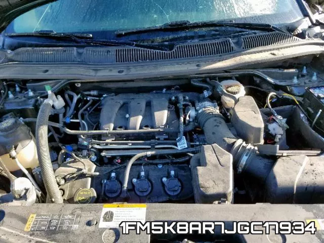 1FM5K8AR7JGC17934 фото 8