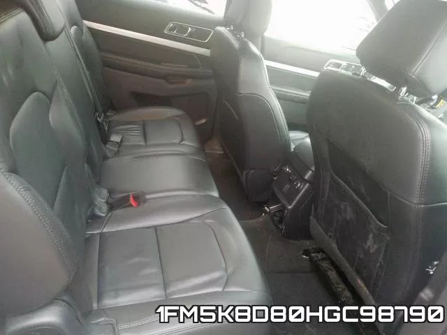 1FM5K8D80HGC98790 фото 7