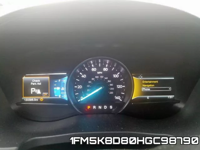 1FM5K8D80HGC98790 фото 9