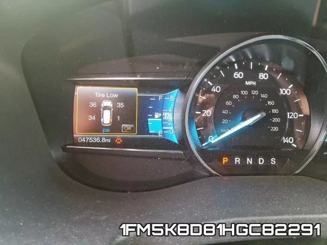 1FM5K8D81HGC82291 фото 9