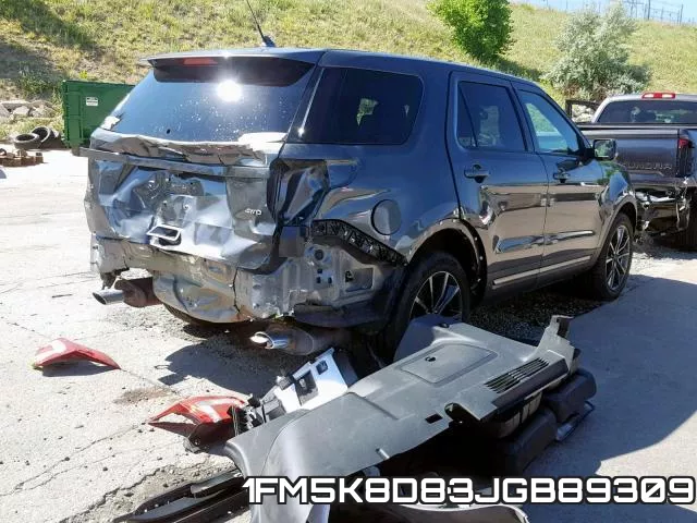 1FM5K8D83JGB89309 фото 5