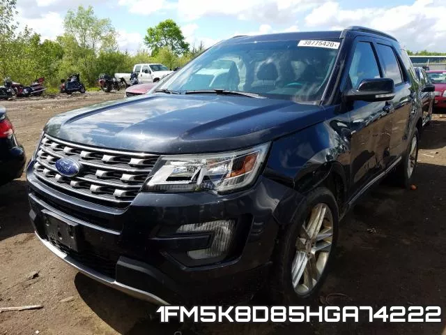 1FM5K8D85HGA74222 фото 3