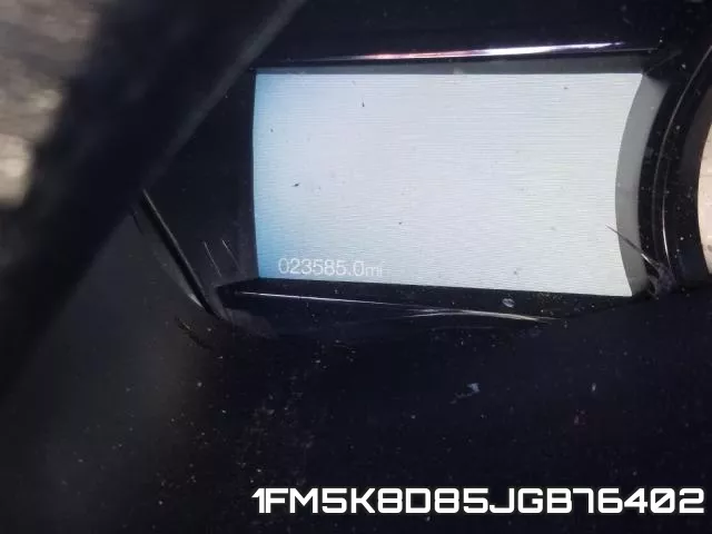 1FM5K8D85JGB76402 фото 9