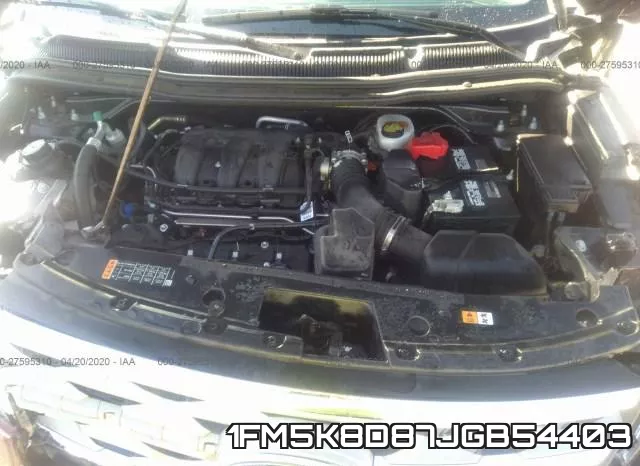 1FM5K8D87JGB54403 фото 2