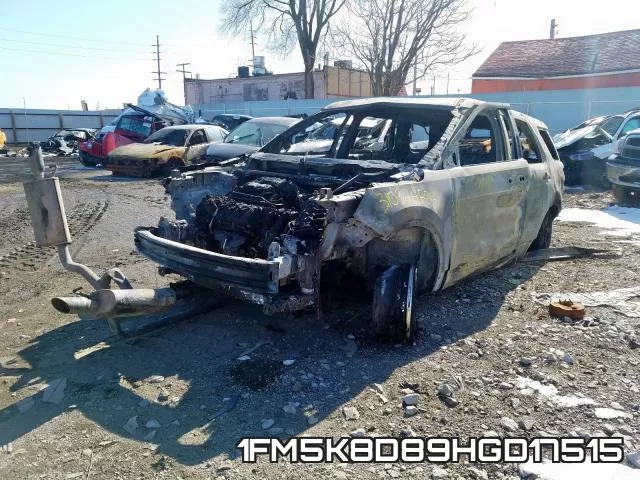 1FM5K8D89HGD17515 фото 3