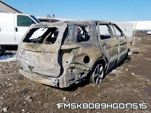 1FM5K8D89HGD17515 фото 5