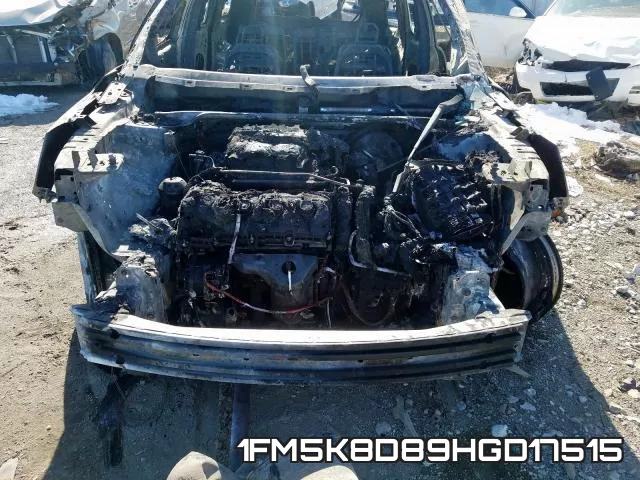 1FM5K8D89HGD17515 фото 8
