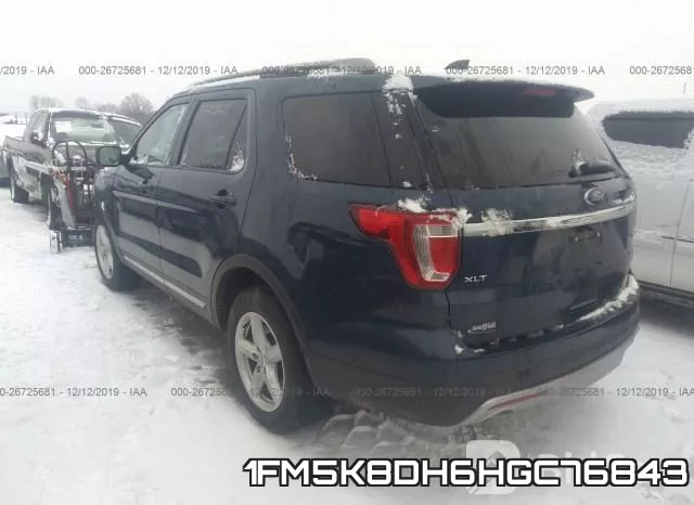 1FM5K8DH6HGC76843 фото 4